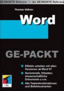 Word ge-packt