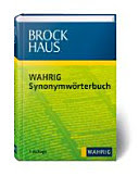 Brockhaus, Wahrig, Synonymwörterbuch